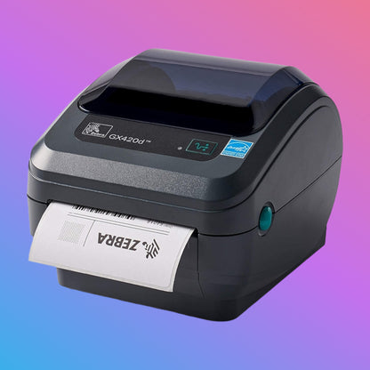 ✅ Zebra GX420T Thermal Desktop Printer