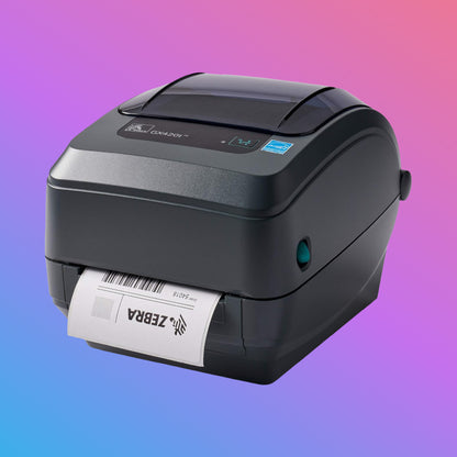 ✅ Zebra GX420T Thermal Desktop Printer