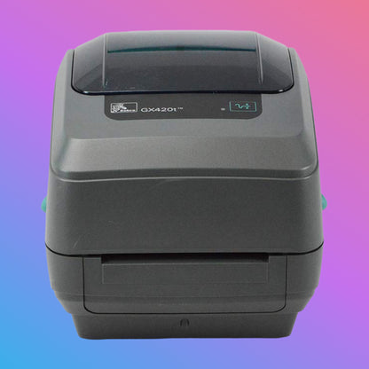 ✅ Zebra GX420T Thermal Desktop Printer