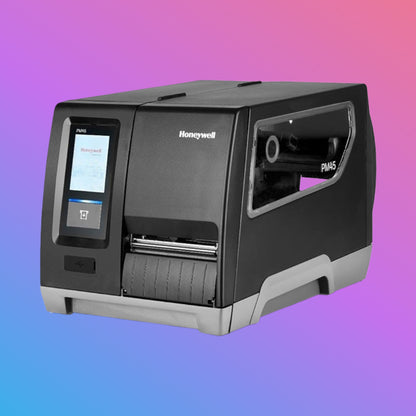 ✅ Honeywell PM45A Industrial Barcode Printer
