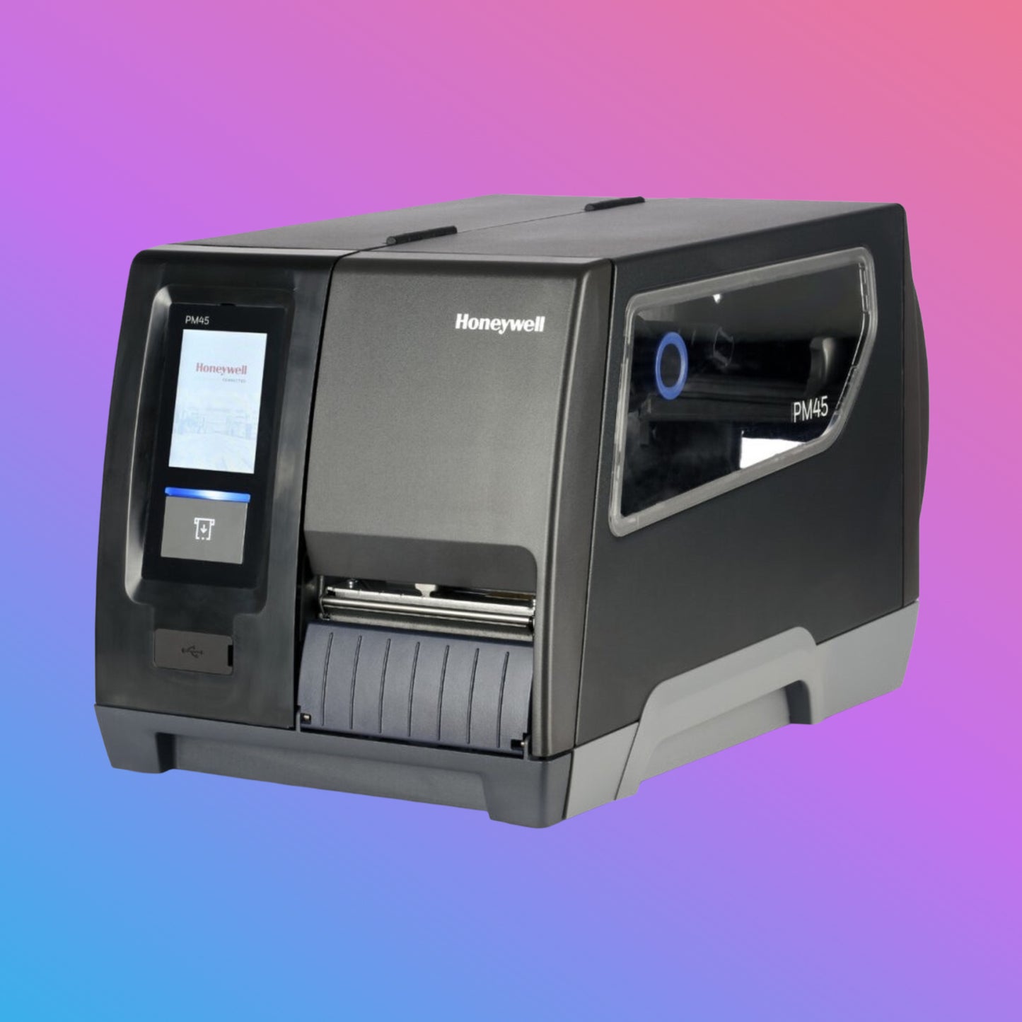 ✅ Honeywell PM45A Industrial Barcode Printer