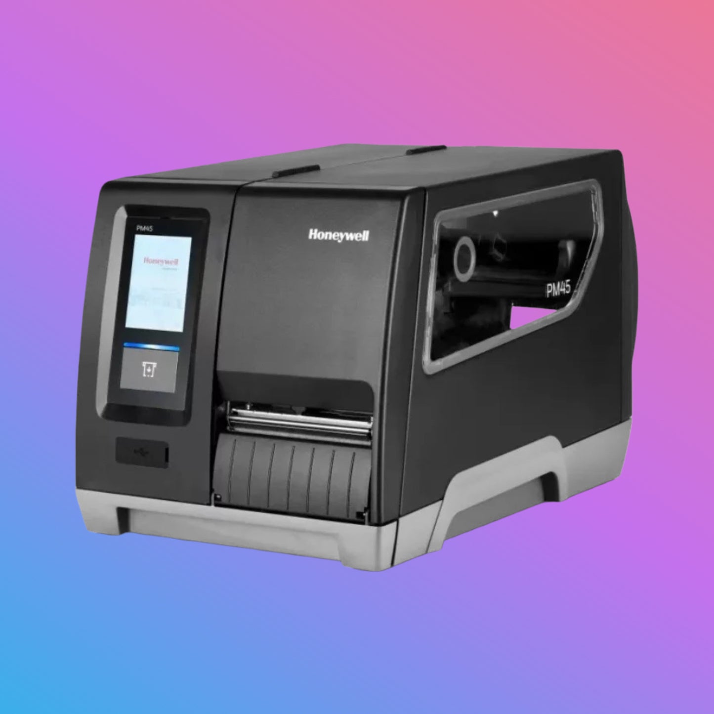 ✅ Honeywell PM45A Industrial Barcode Printer
