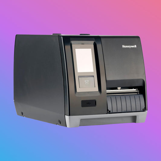 ✅ Honeywell PM45A Industrial Barcode Printer