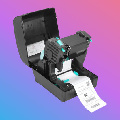 ✅ TSC TE200 Thermal Transfer Barcode Label Printer