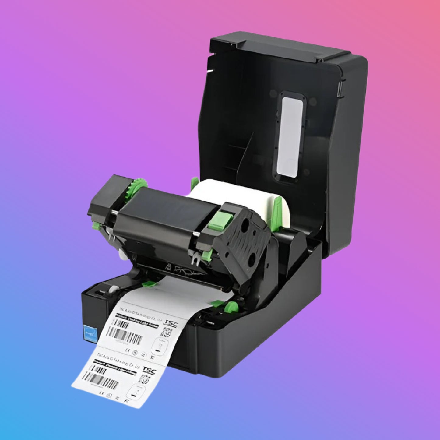 ✅ TSC TE200 Thermal Transfer Barcode Label Printer