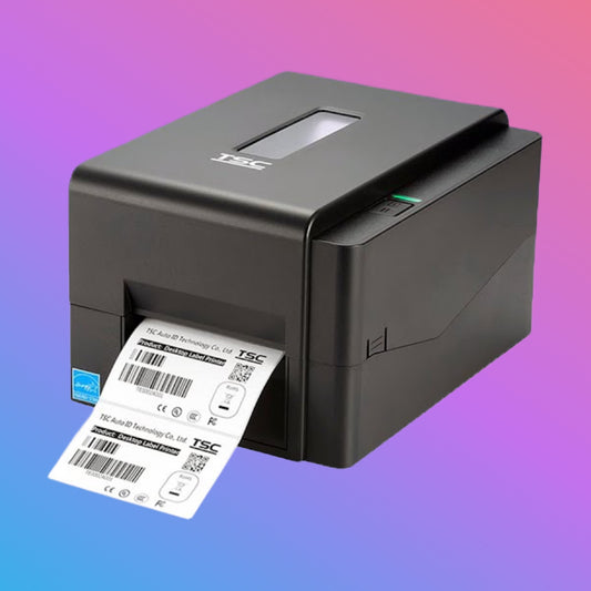 ✅ TSC TE200 Thermal Transfer Barcode Label Printer