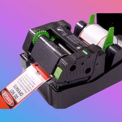 ✅ TSC TE200 Thermal Transfer Barcode Label Printer