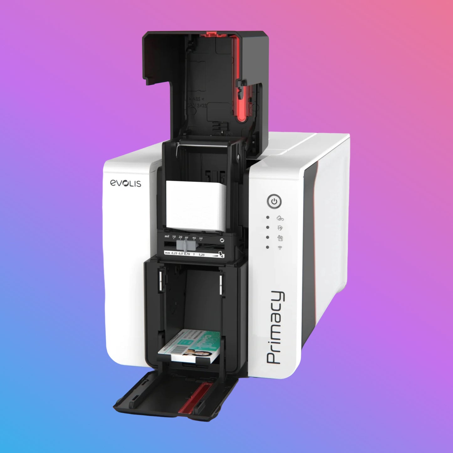 ✅ Evolis Primacy 2 Dual-Side ID Card Printer