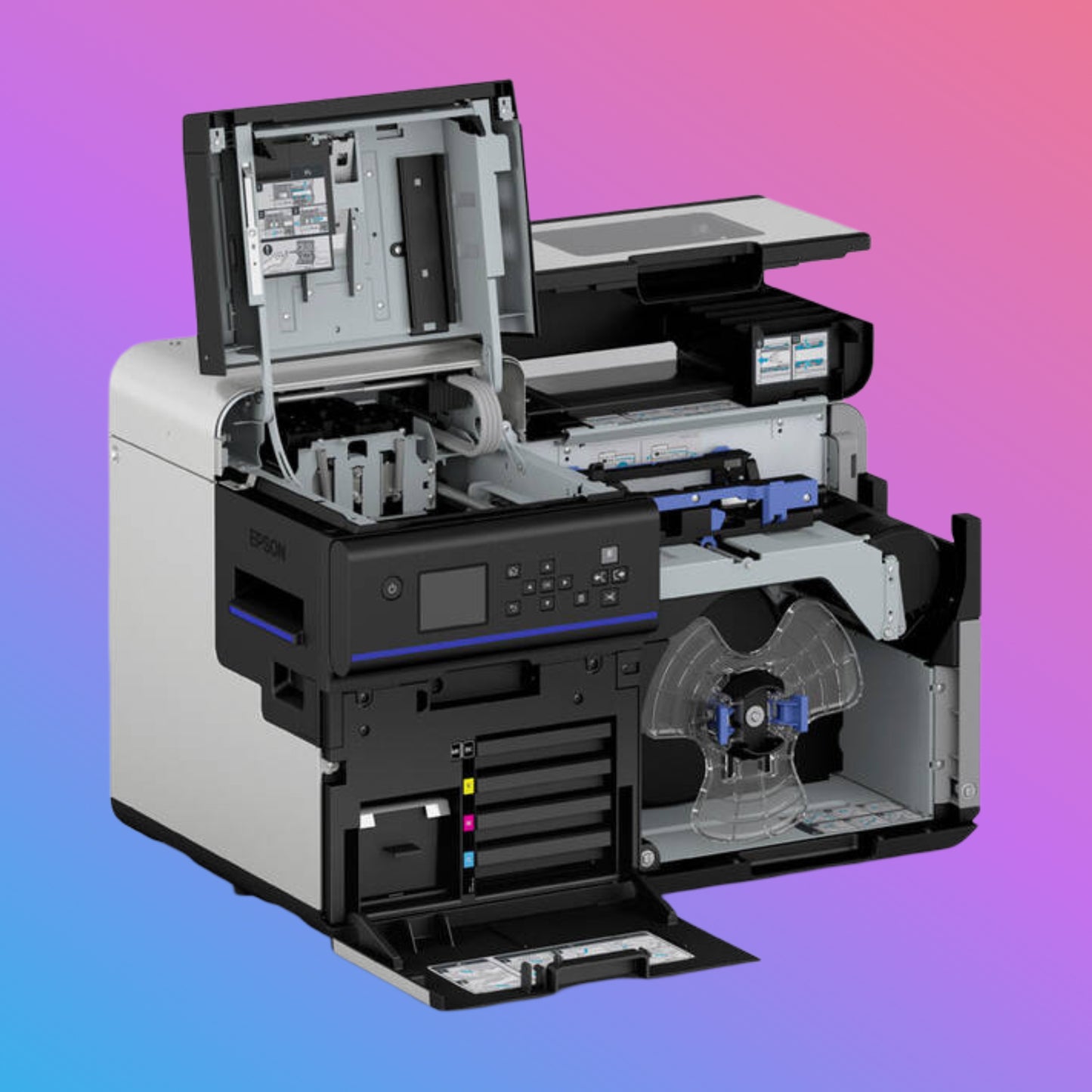 ✅ Epson ColorWorks C8000 Industrial Colour Label Printer