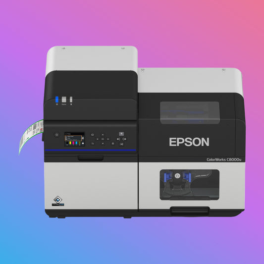 ✅ Epson ColorWorks C8000 Industrial Colour Label Printer