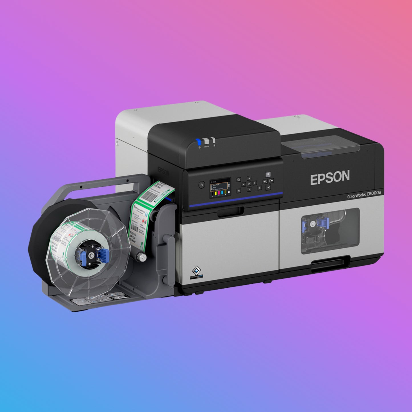 ✅ Epson ColorWorks C8000 Industrial Colour Label Printer