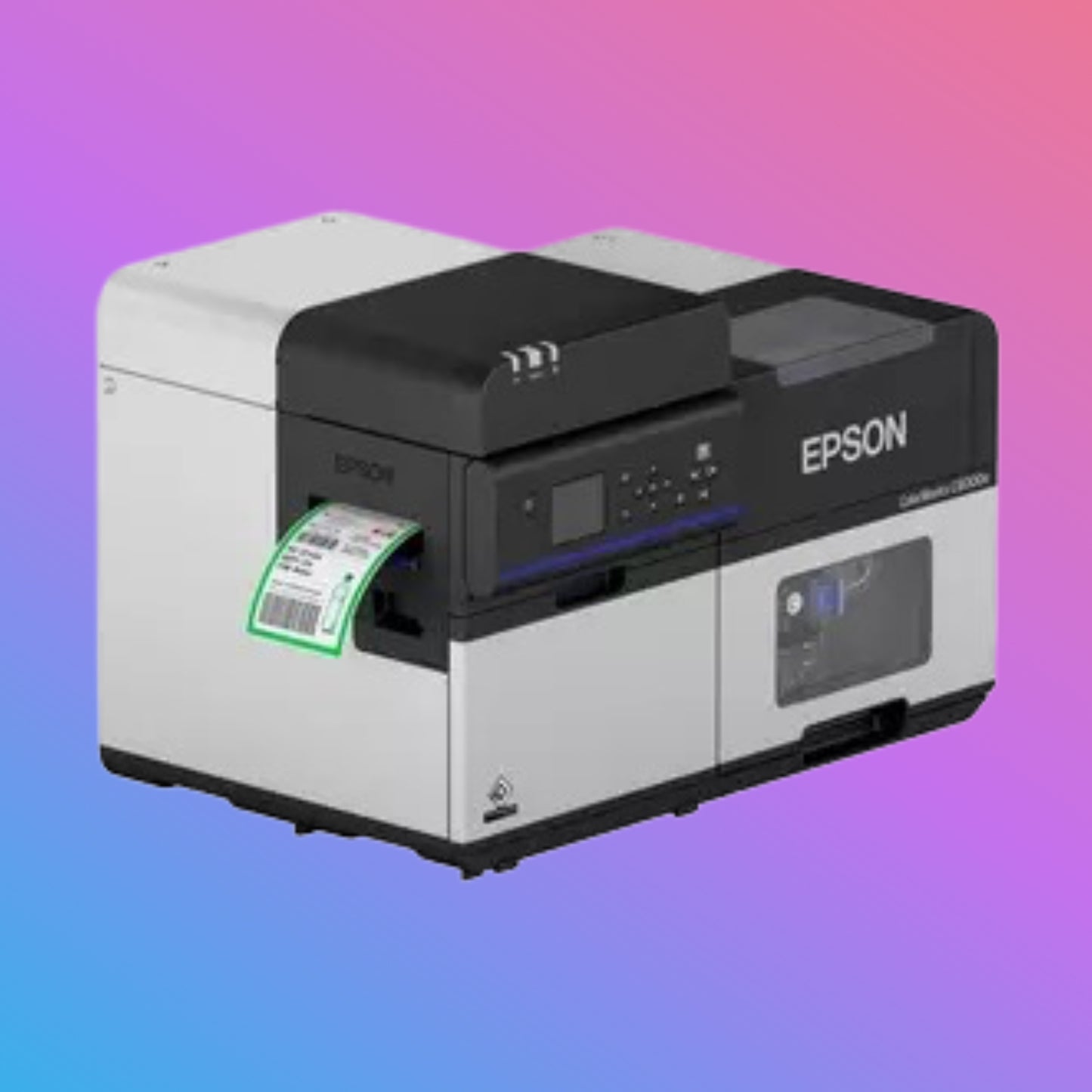 ✅ Epson ColorWorks C8000 Industrial Colour Label Printer