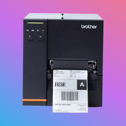 ✅ Brother TJ-4 Series Industrial Label Printer