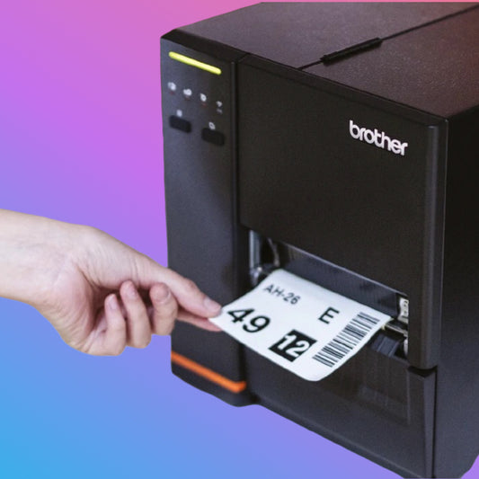 ✅ Brother TJ-4 Series Industrial Label Printer