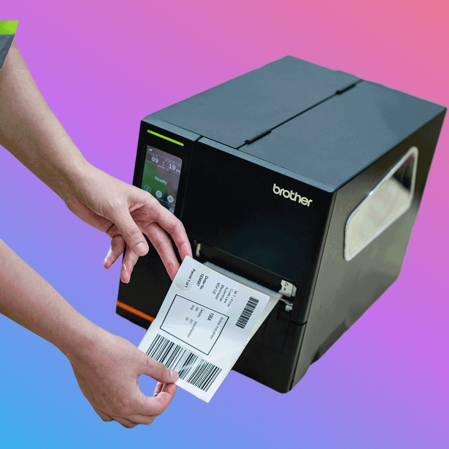 ✅ Brother TJ-4 Series Industrial Label Printer