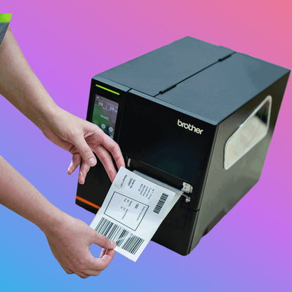 ✅ Brother TJ-4 Series Industrial Label Printer