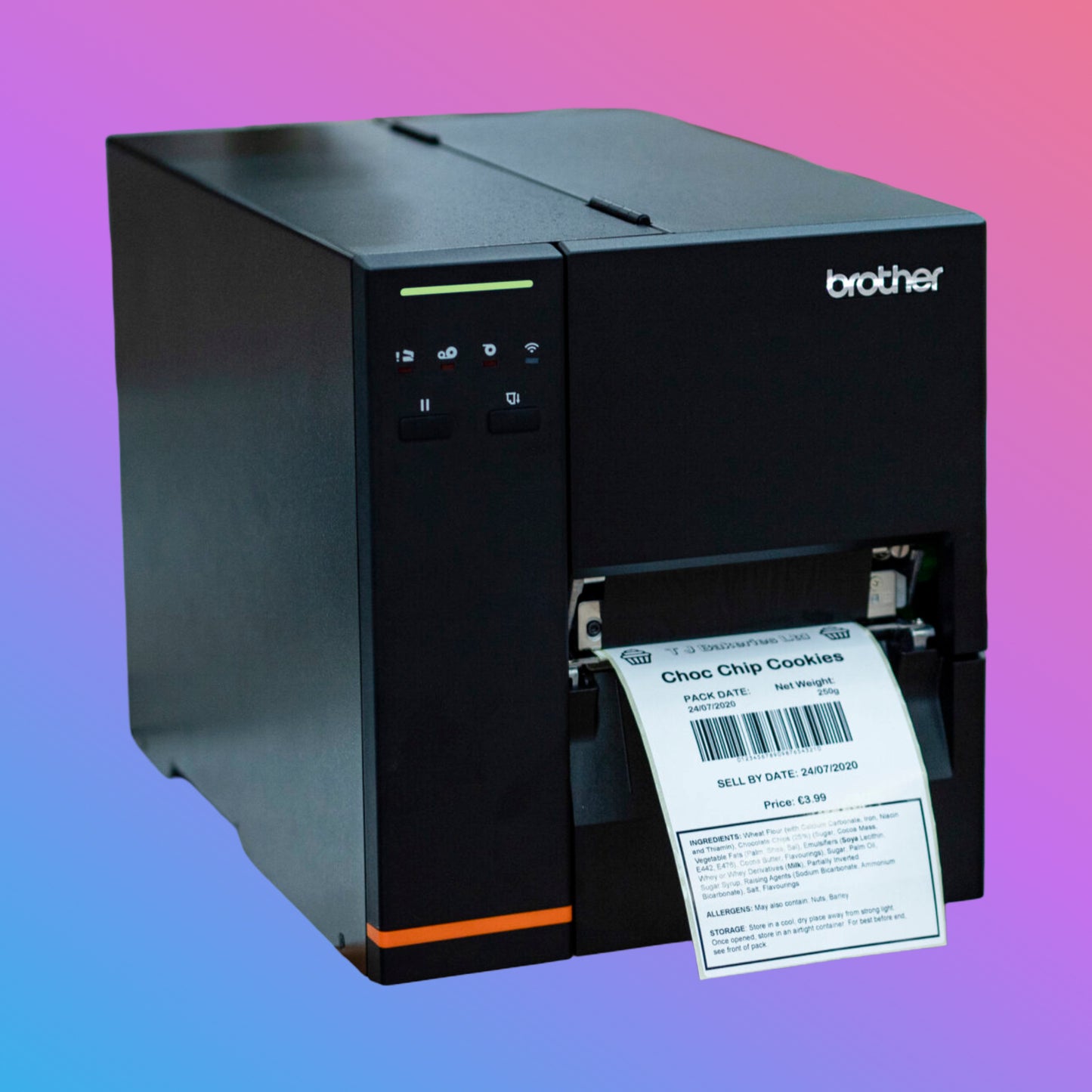 ✅ Brother TJ-4 Series Industrial Label Printer