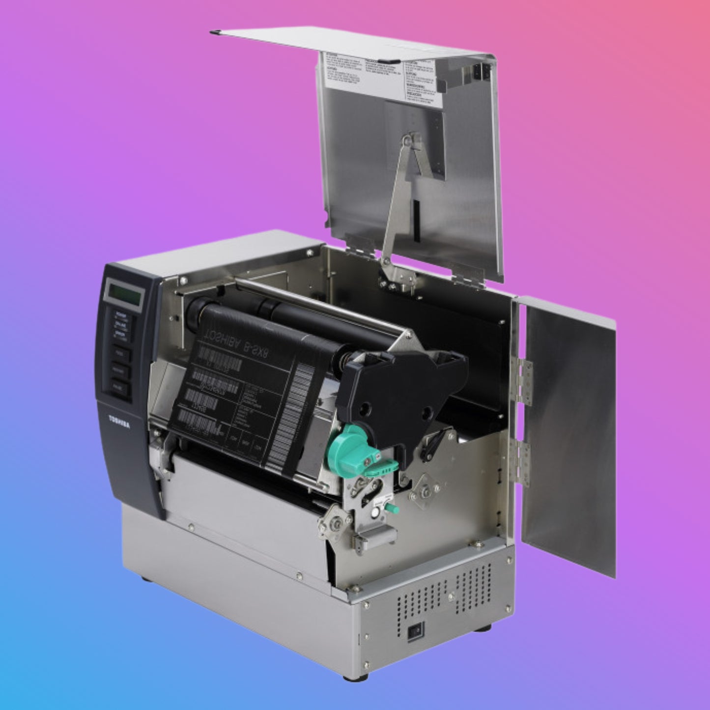 ✅ Toshiba B-SX8T Industrial Wide Format Barcode Printer