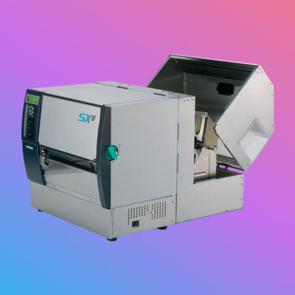 ✅ Toshiba B-SX8T Industrial Wide Format Barcode Printer
