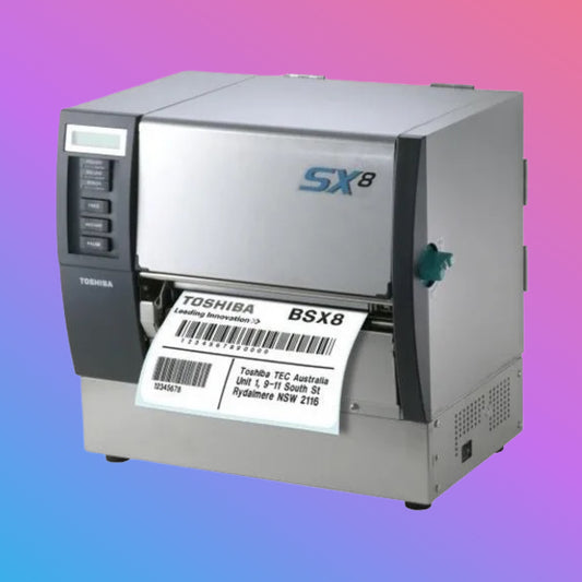 ✅ Toshiba B-SX8T Industrial Wide Format Barcode Printer