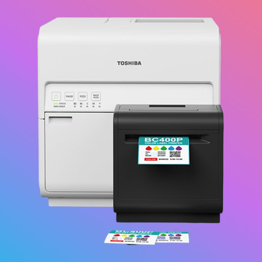 ✅ Toshiba BC400P Industrial Color Label Printer