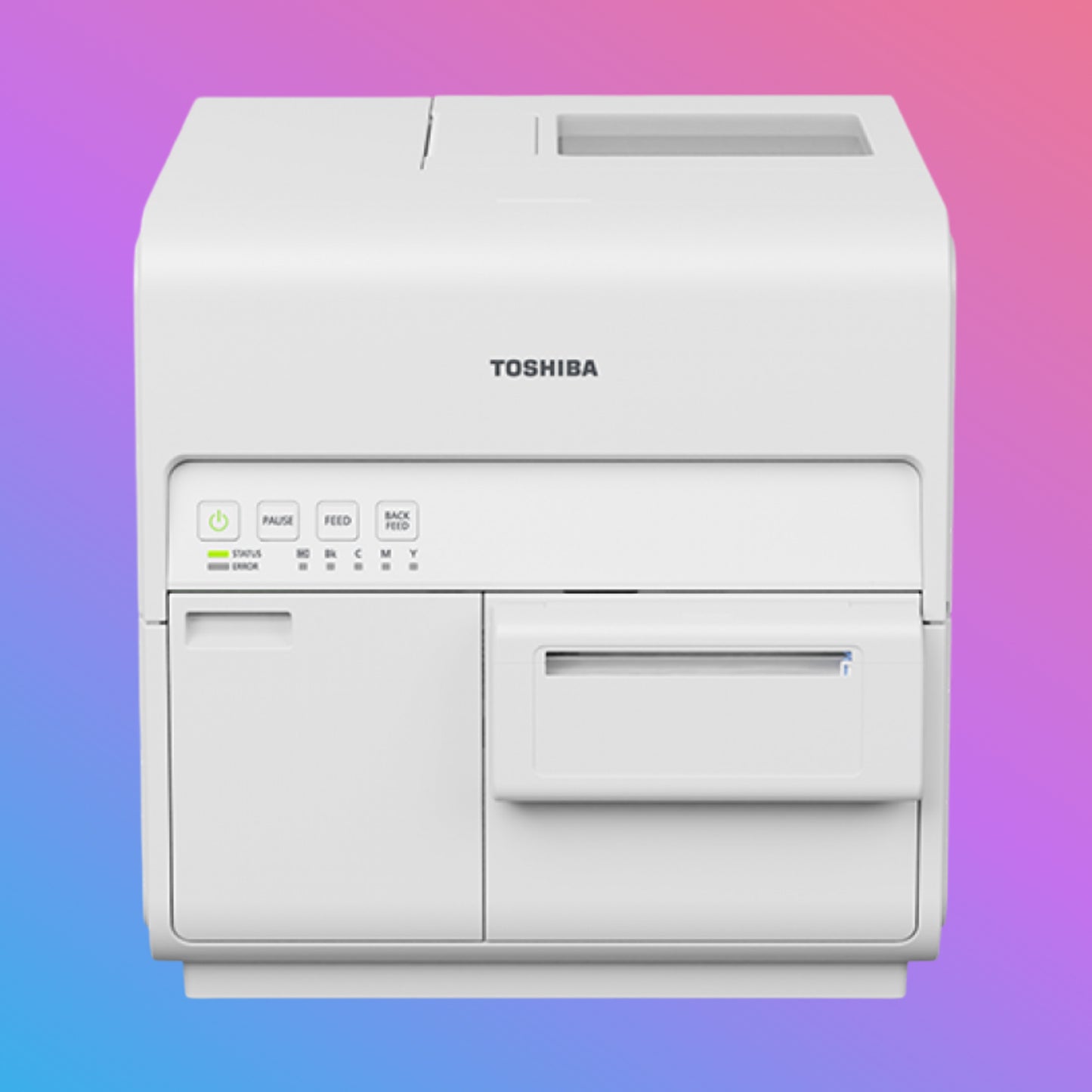 ✅ Toshiba BC400P Industrial Color Label Printer