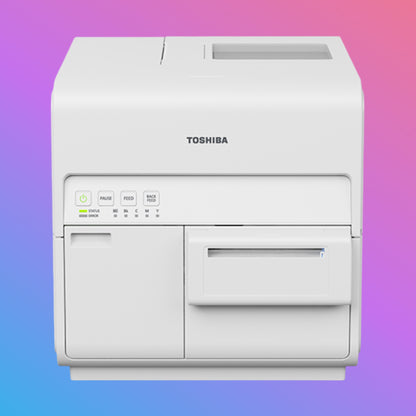 ✅ Toshiba BC400P Industrial Color Label Printer