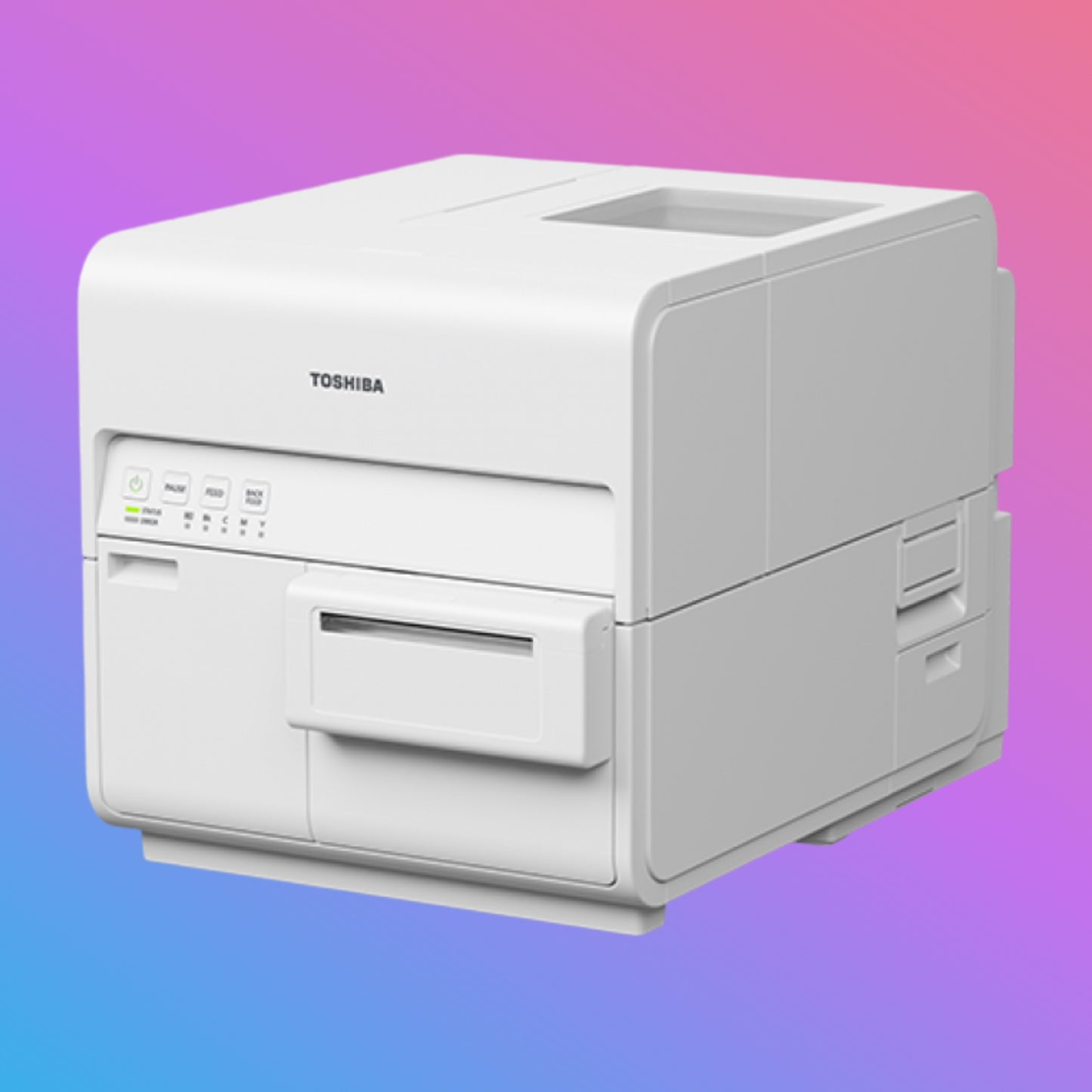 ✅ Toshiba BC400P Industrial Color Label Printer
