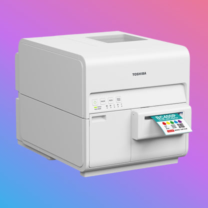 ✅ Toshiba BC400P Industrial Color Label Printer