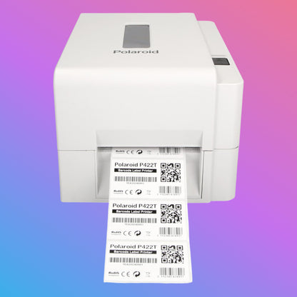 ✅ Polaroid P422T Barcode Label Printer