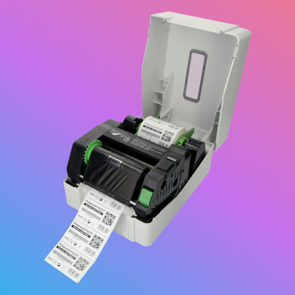 ✅ Polaroid P422T Barcode Label Printer