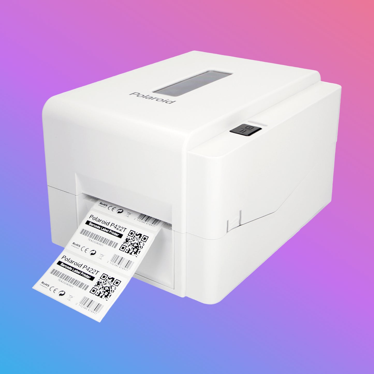 ✅ Polaroid P422T Barcode Label Printer