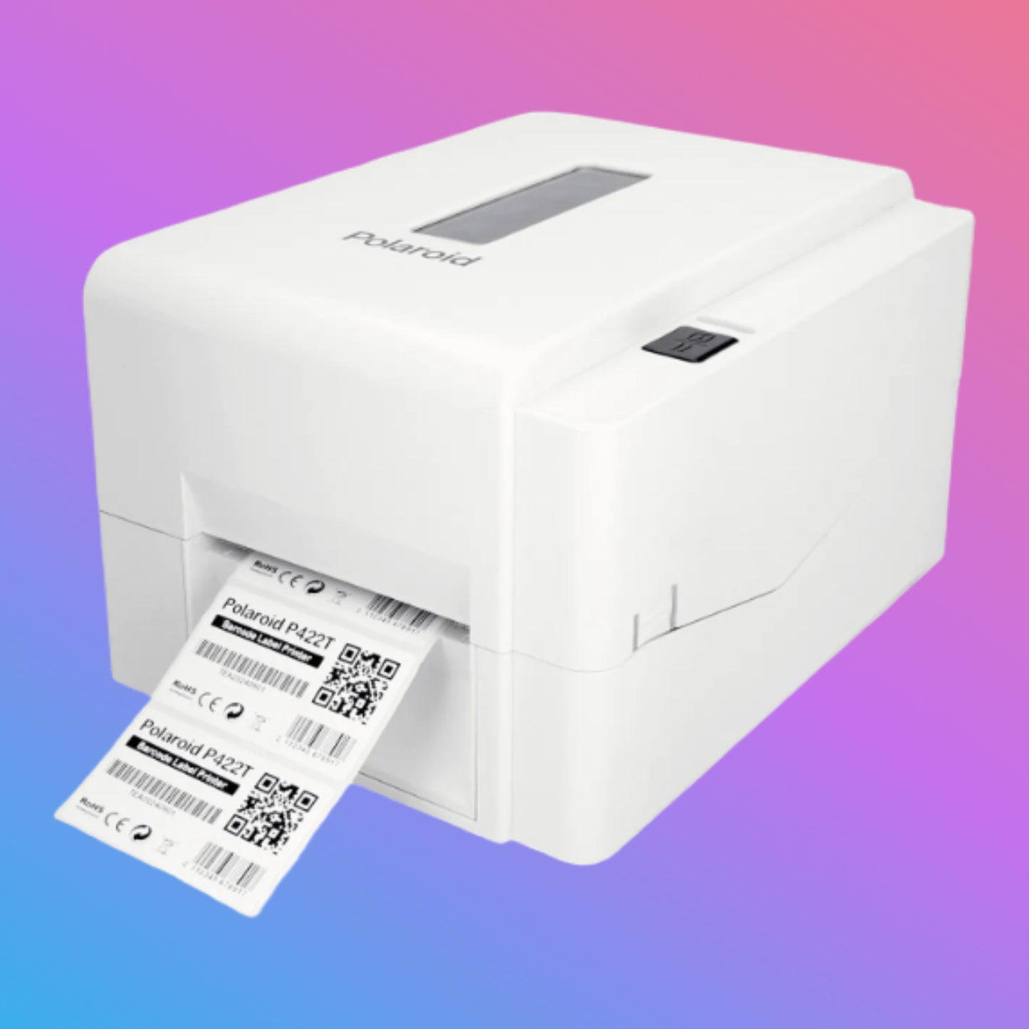 ✅ Polaroid P422T Barcode Label Printer