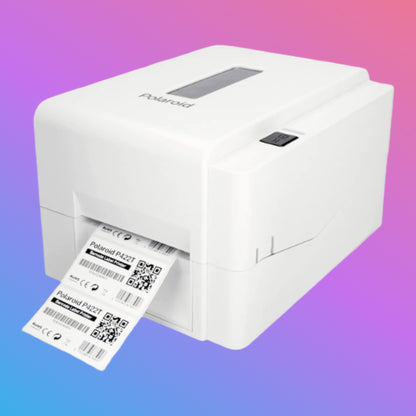 ✅ Polaroid P422T Barcode Label Printer