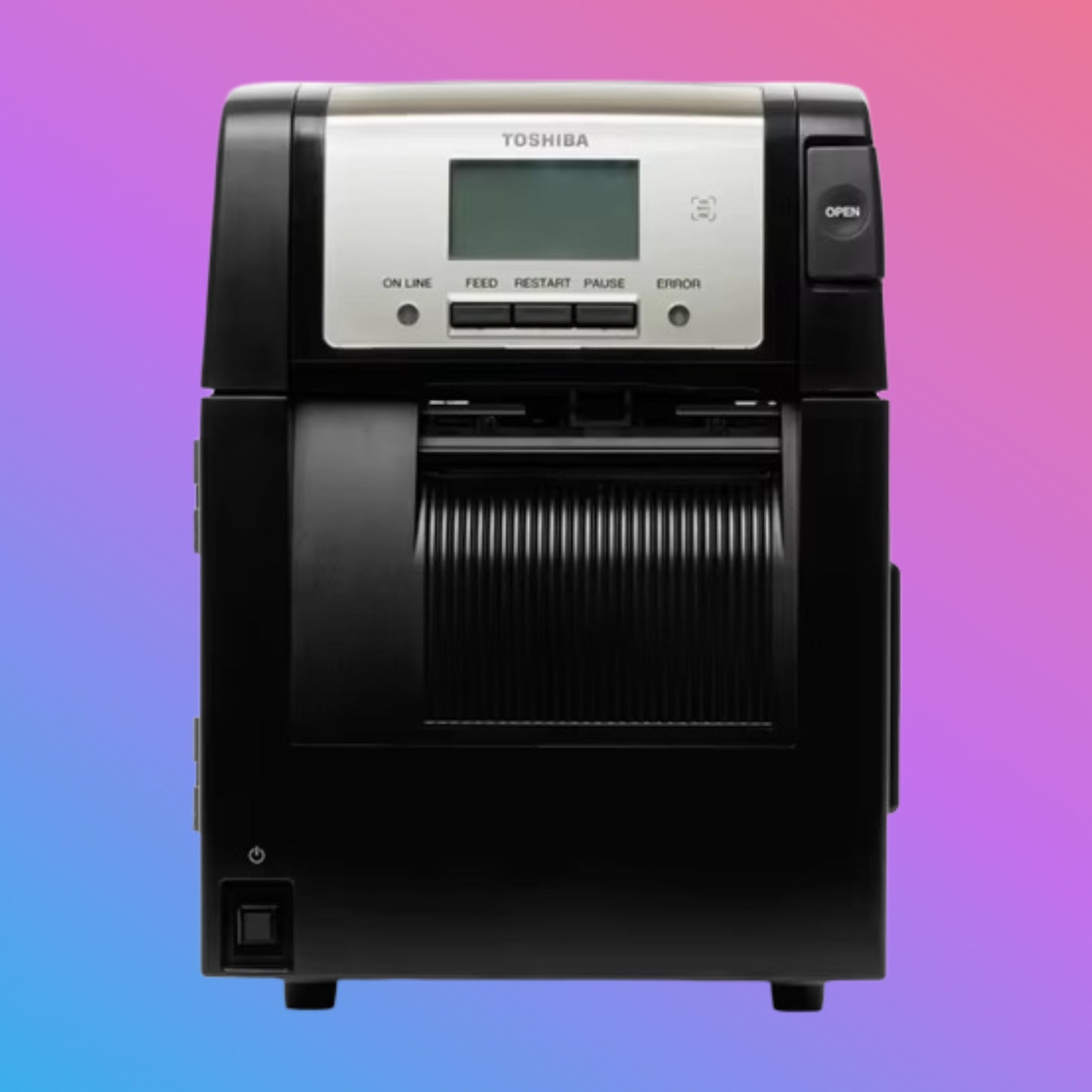 ✅ Toshiba BA410T Industrial Barcode Label Printer
