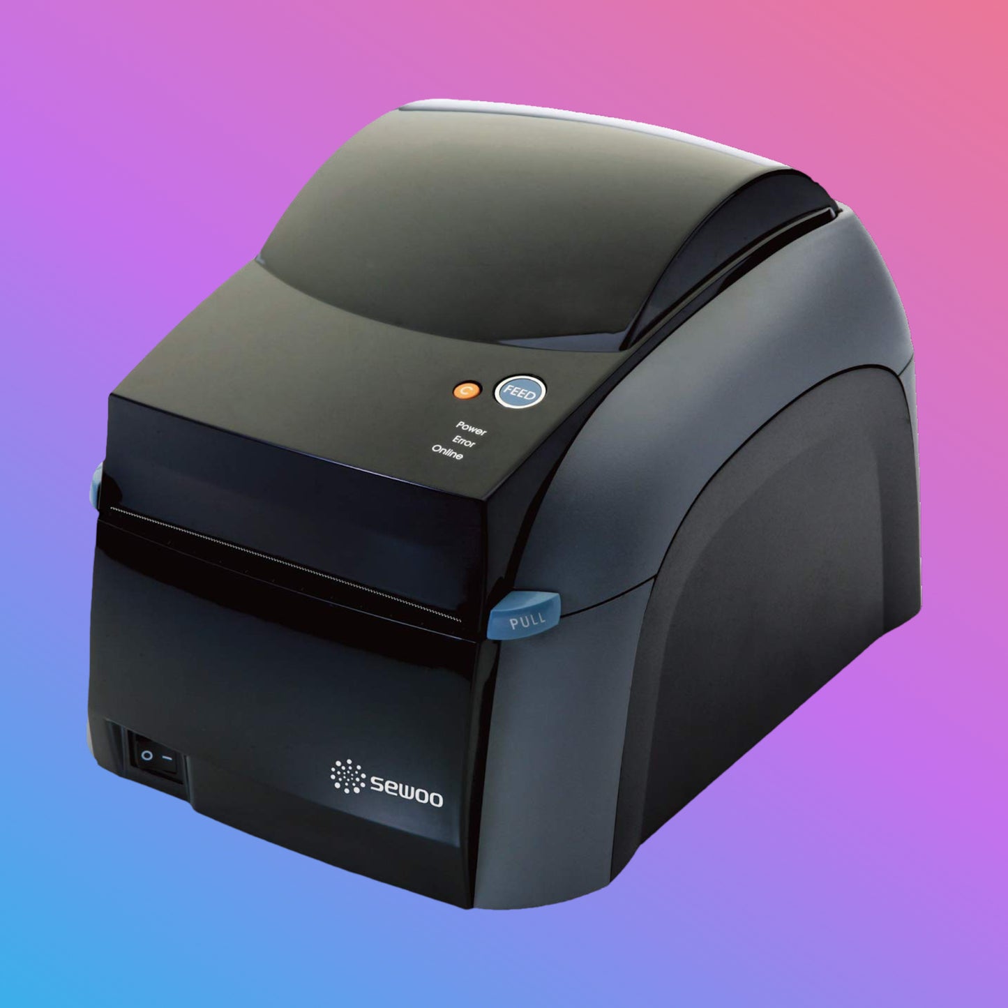 ✅ Sewoo LK-B30II 4-Inch Direct Thermal Label Printer (203 DPI)