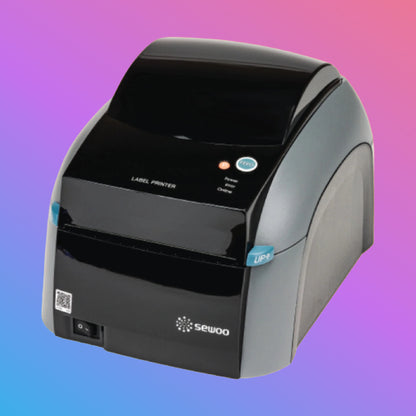 ✅ Sewoo LK-B30II 4-Inch Direct Thermal Label Printer (203 DPI)