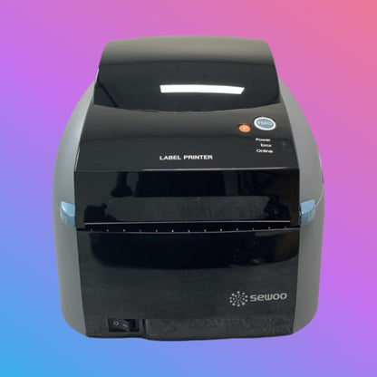 ✅ Sewoo LK-B30II 4-Inch Direct Thermal Label Printer (203 DPI)