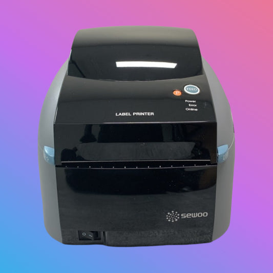 ✅ Sewoo LK-B30II 4-Inch Direct Thermal Label Printer (203 DPI)