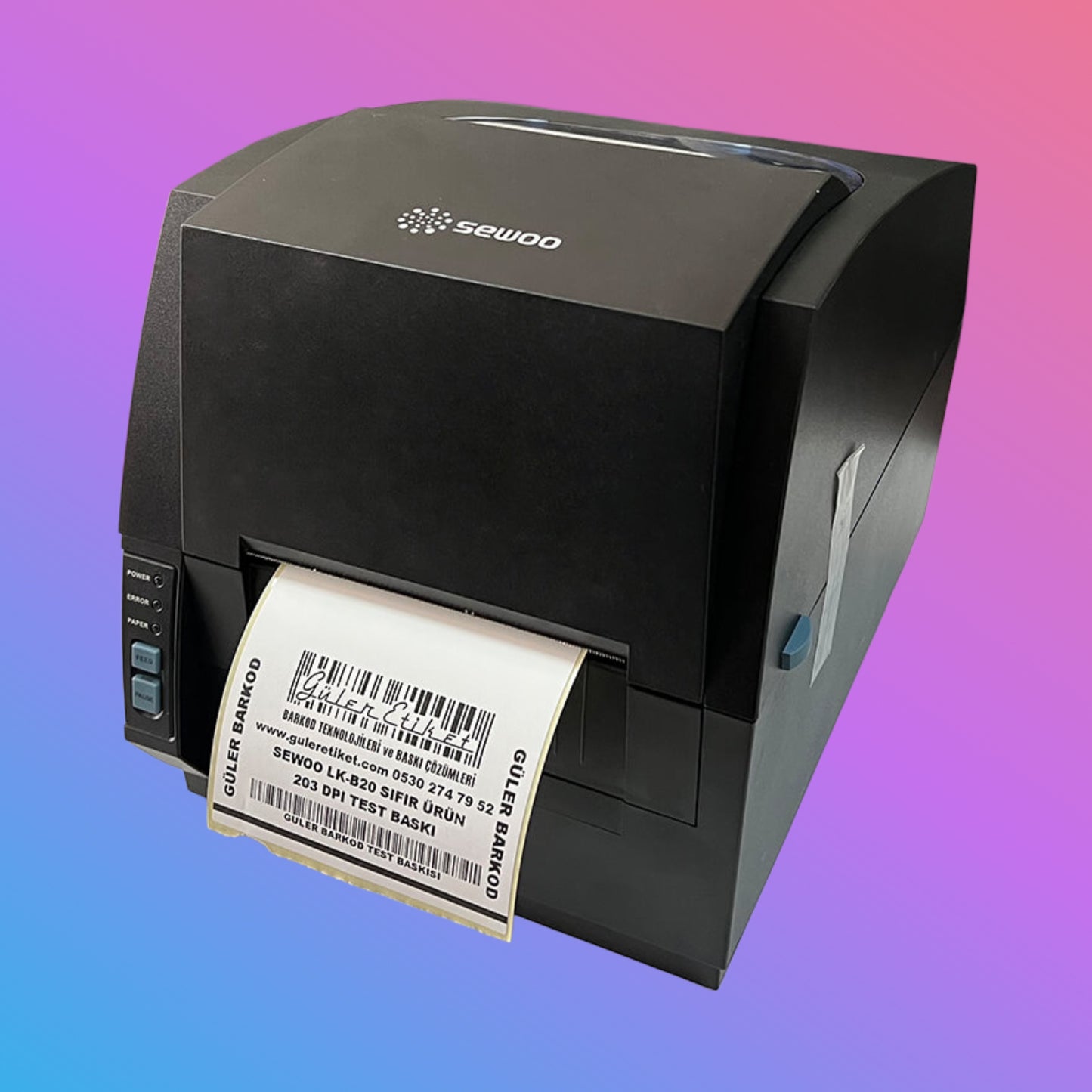 ✅ Sewoo LK-B20II 4-Inch Thermal Transfer Label Printer (203 DPI)