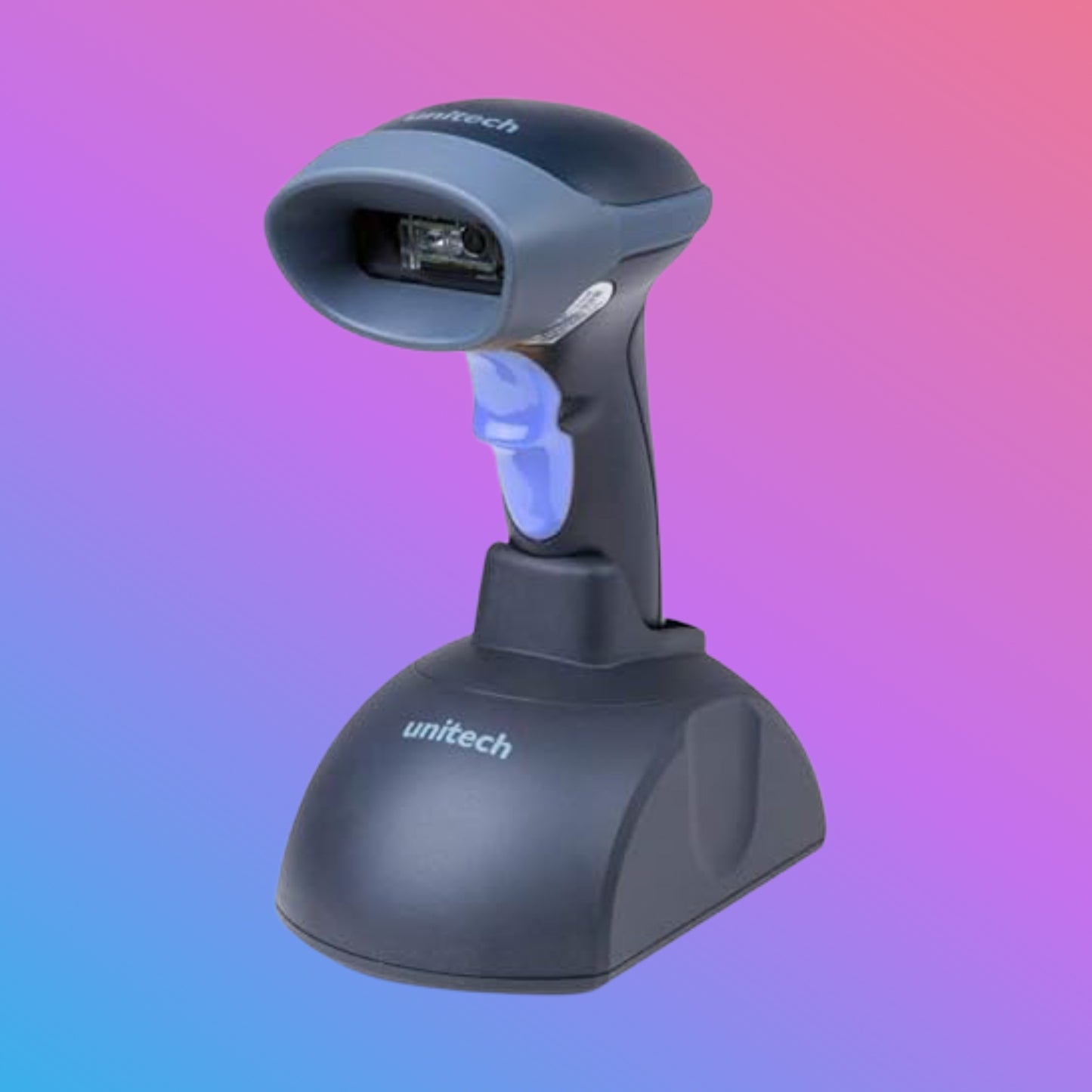 ✅ Unitech MS840P Wireless 1D Laser Barcode Scanner