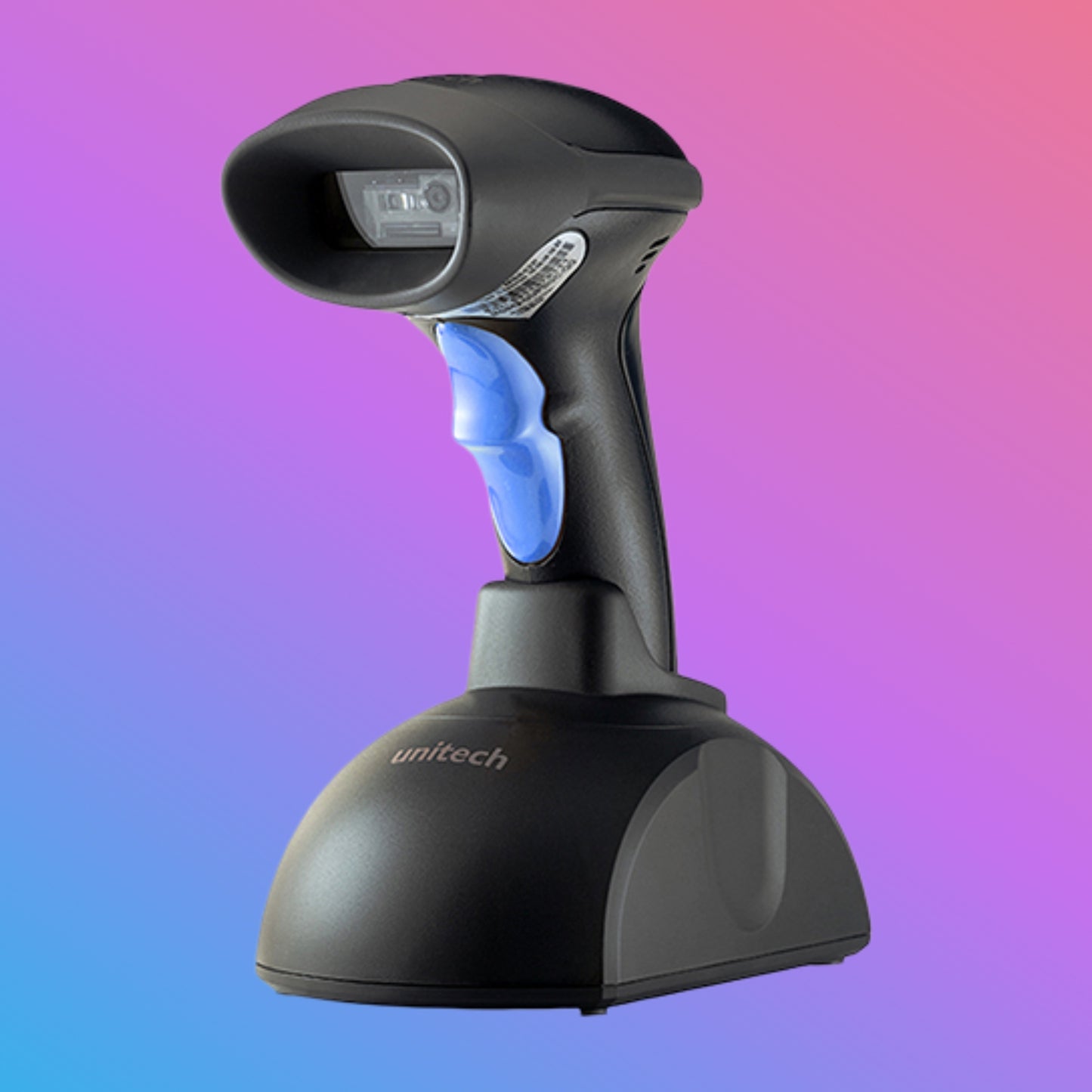 ✅ Unitech MS840P Wireless 1D Laser Barcode Scanner