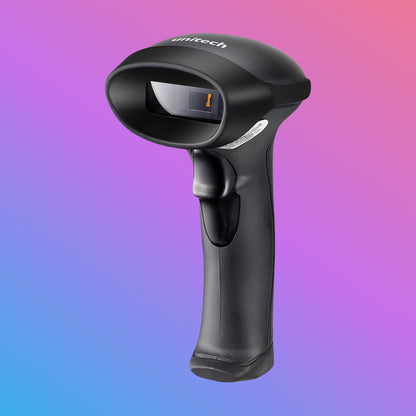 ✅ Unitech MS840P Wireless 1D Laser Barcode Scanner