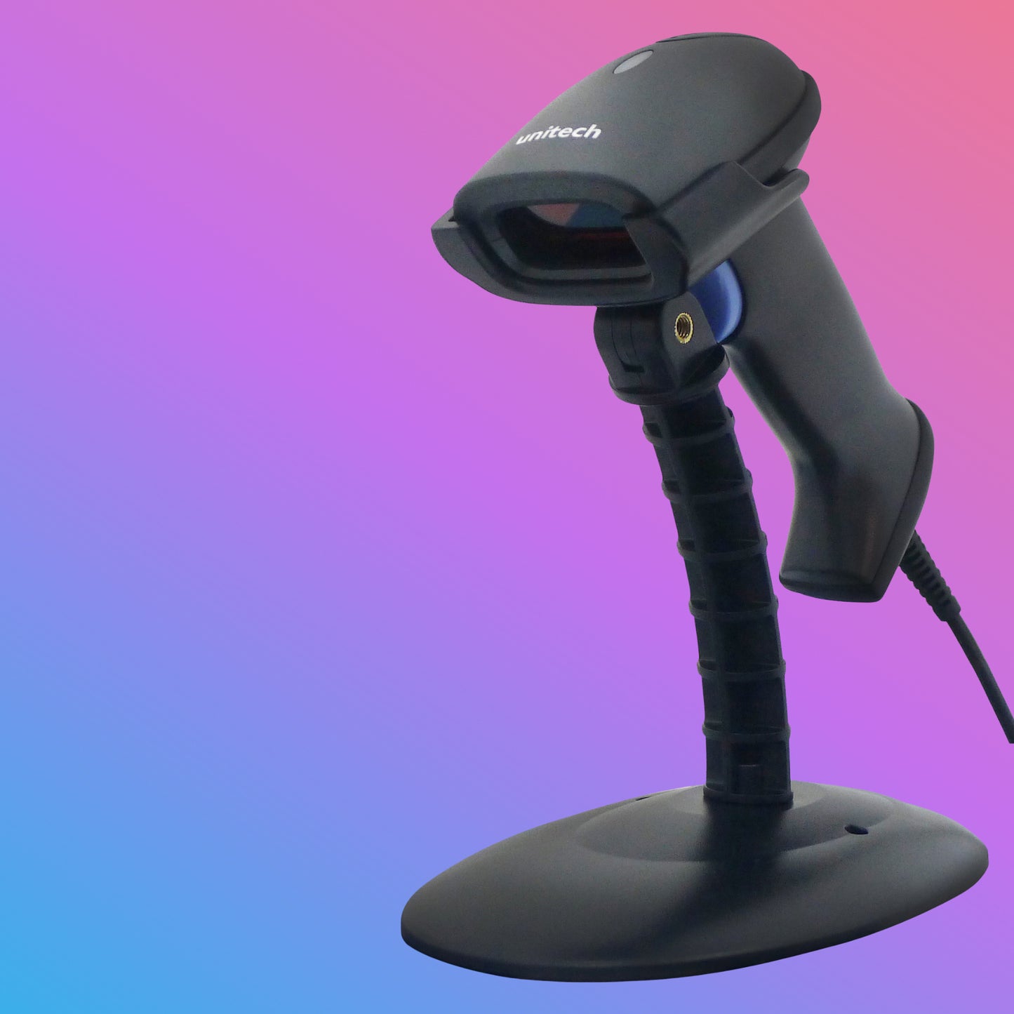 ✅ Unitech MS836 Basic Handheld 1D Laser Barcode Scanner
