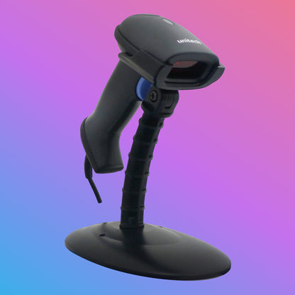 ✅ Unitech MS836 Basic Handheld 1D Laser Barcode Scanner