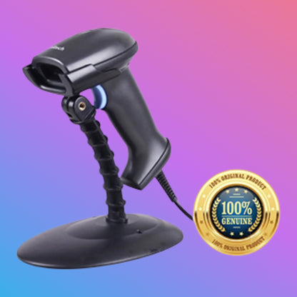 ✅ Unitech MS836 Basic Handheld 1D Laser Barcode Scanner