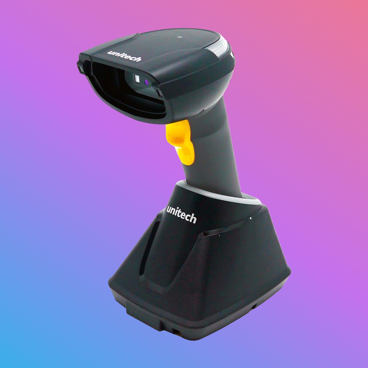 ✅ Unitech MS852B Plus Bluetooth 2D Barcode Scanner