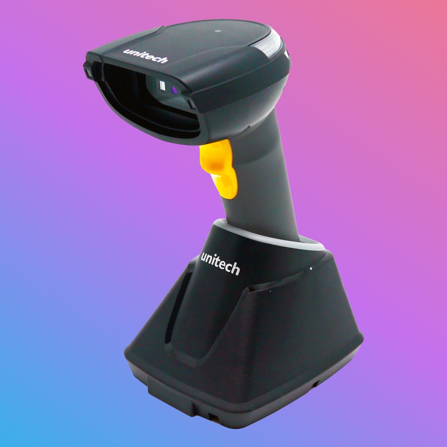 ✅ Unitech MS852B Plus Bluetooth 2D Barcode Scanner