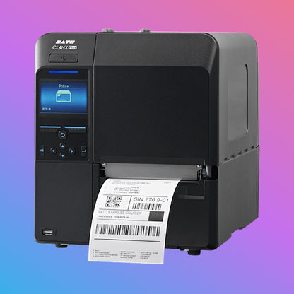 ✅ SATO CL4NX Plus Industrial Barcode & RFID Printer