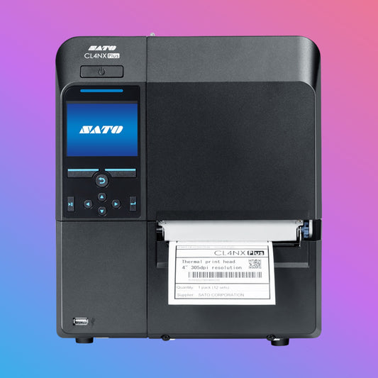 ✅ SATO CL4NX Plus Industrial Barcode & RFID Printer